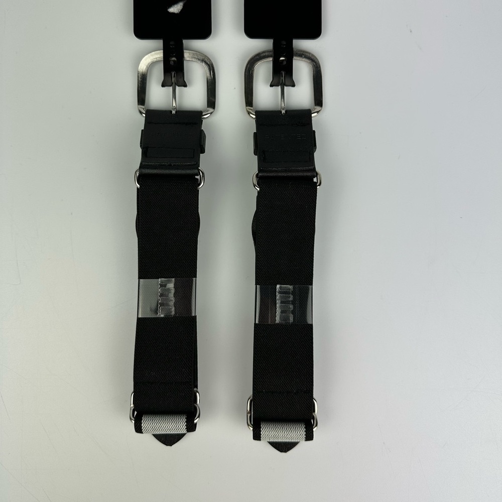 Lot of 2 NWT Adidas Youth Boys Adjustable Baseball Belts